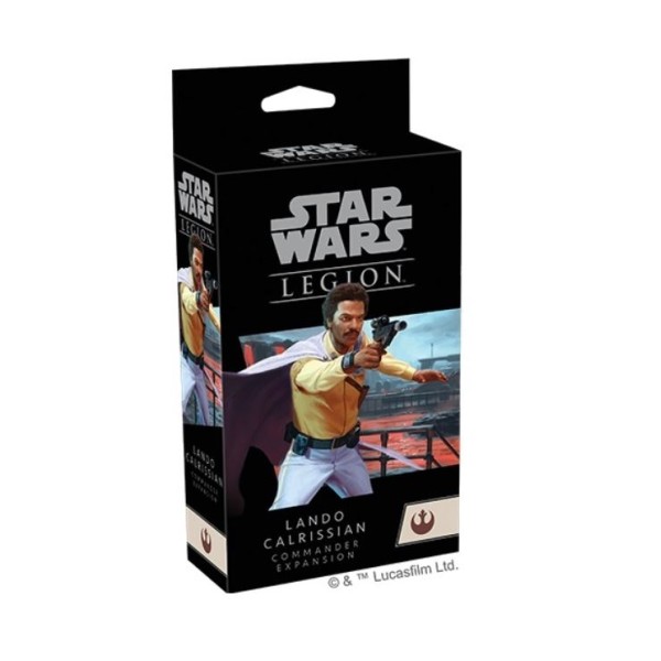 Star Wars - Legion Miniatures Game - Lando Calrissian Commander Expansion