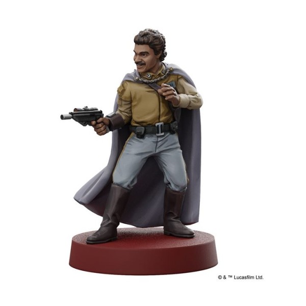 Star Wars - Legion Miniatures Game - Lando Calrissian Commander Expansion