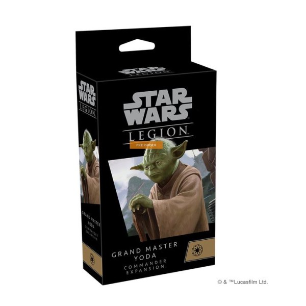 Star Wars - Legion Miniatures Game - Grand Master Yoda - Commander Expansion