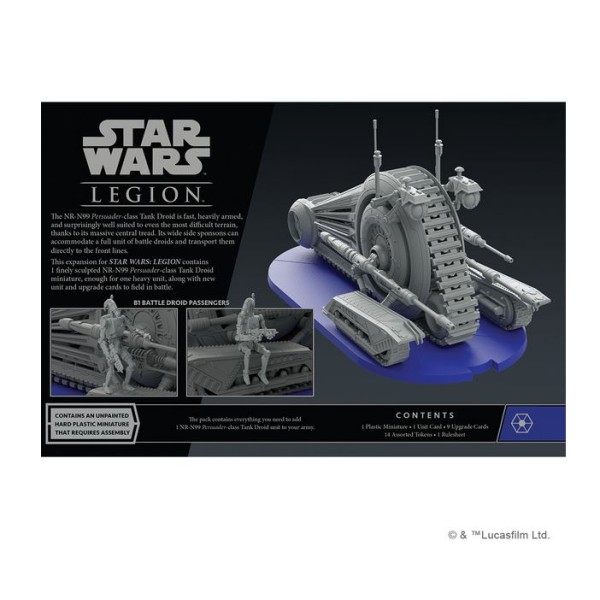 Star Wars - Legion Miniatures Game - NR-N99 Persuader-class Droid Enforcer