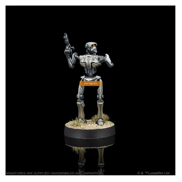 Star Wars - Legion Miniatures Game - Super Tactical Droid Commander Expansion