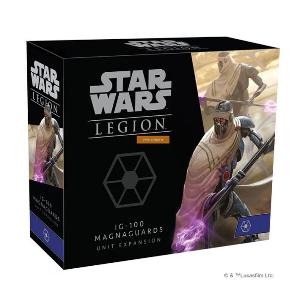 Star Wars - Legion Miniatures Game - IG-100 MagnaGuards Unit Expansion