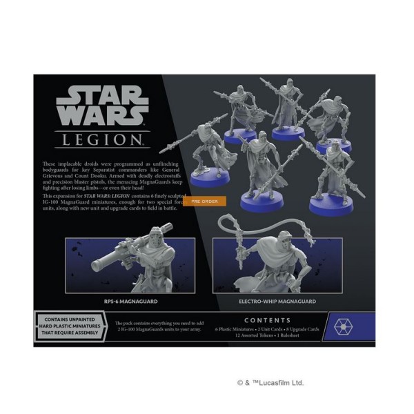 Star Wars - Legion Miniatures Game - IG-100 MagnaGuards Unit Expansion
