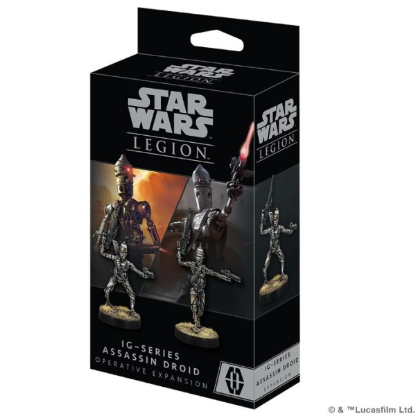 Star Wars - Legion Miniatures Game - IG-Series Assassin Droids Operative Expansion