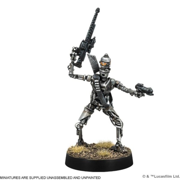 Star Wars - Legion Miniatures Game - IG-Series Assassin Droids Operative Expansion