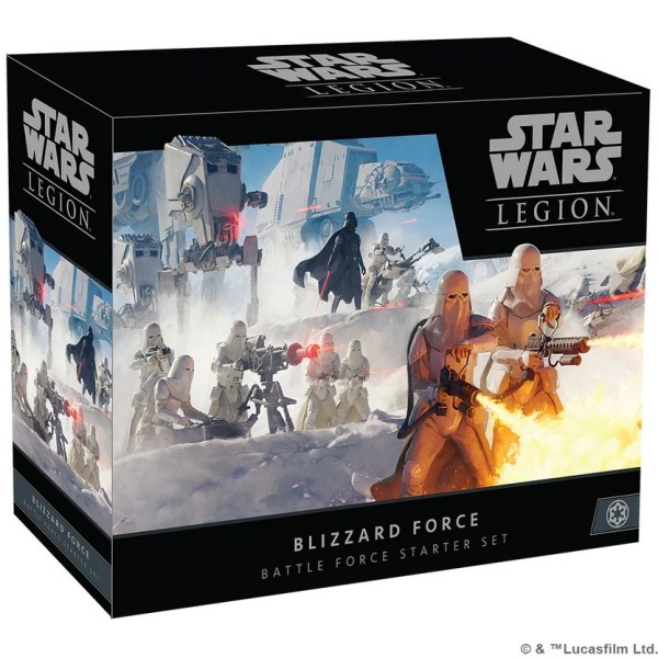 Star Wars - Legion Miniatures Game - Blizzard Force - Battle Force Starter Set