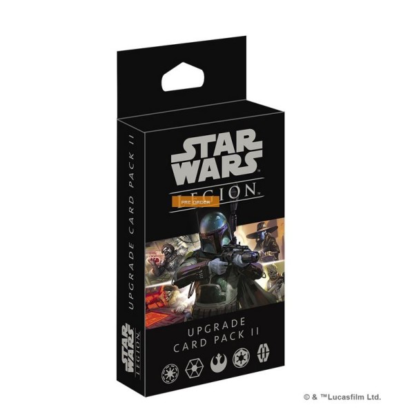 Star Wars - Legion Miniatures Game - Upgrade Card Pack II