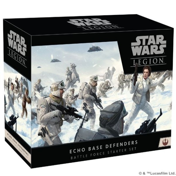 Star Wars - Legion Miniatures Game - Echo Base Defenders - Battle Force Starter Set