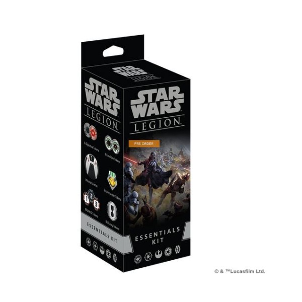 Star Wars - Legion Miniatures Game - Essentials Kit