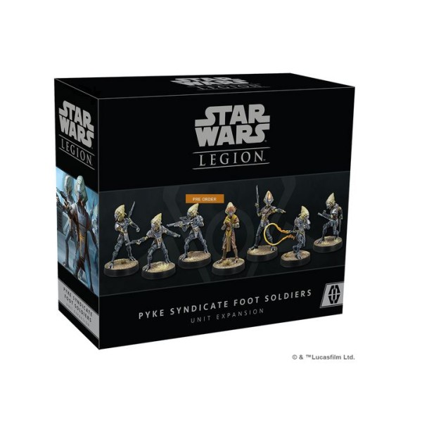 Star Wars - Legion Miniatures Game - Pyke Syndicate Foot Soldiers - Unit Expansion