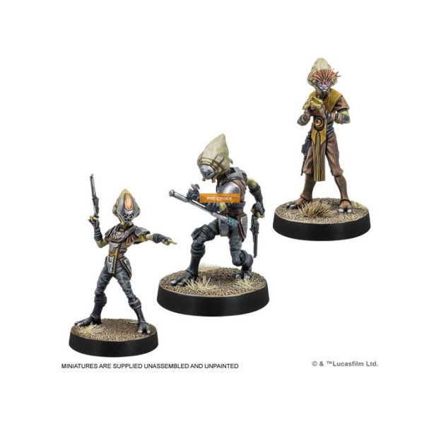 Star Wars - Legion Miniatures Game - Pyke Syndicate Foot Soldiers - Unit Expansion