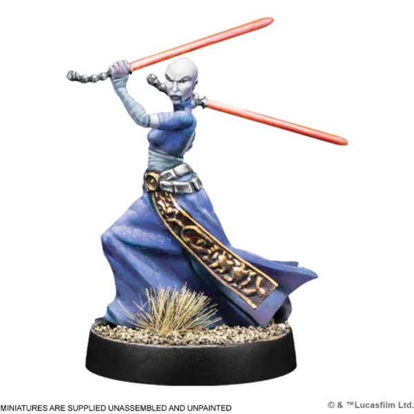 Star Wars - Legion Miniatures Game - Asajj Ventress Operative Expansion