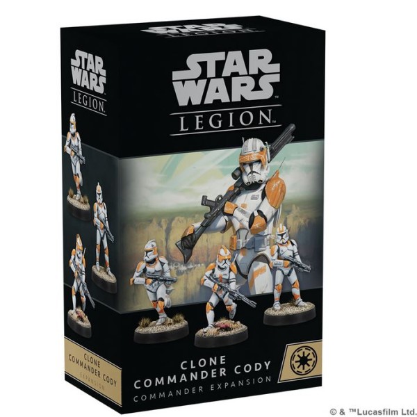 Star Wars - Legion Miniatures Game - Clone Commander Cody Expansion