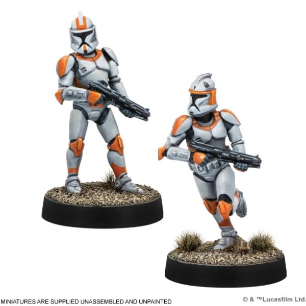 Star Wars - Legion Miniatures Game - Clone Commander Cody Expansion