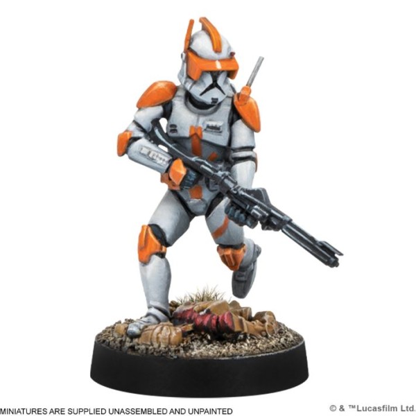 Star Wars - Legion Miniatures Game - Clone Commander Cody Expansion