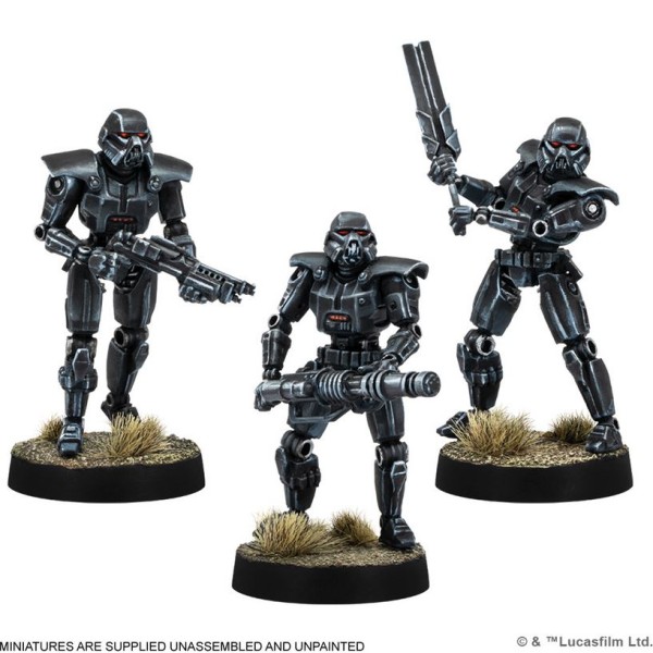 Star Wars - Legion Miniatures Game - Dark Troopers Unit Expansion