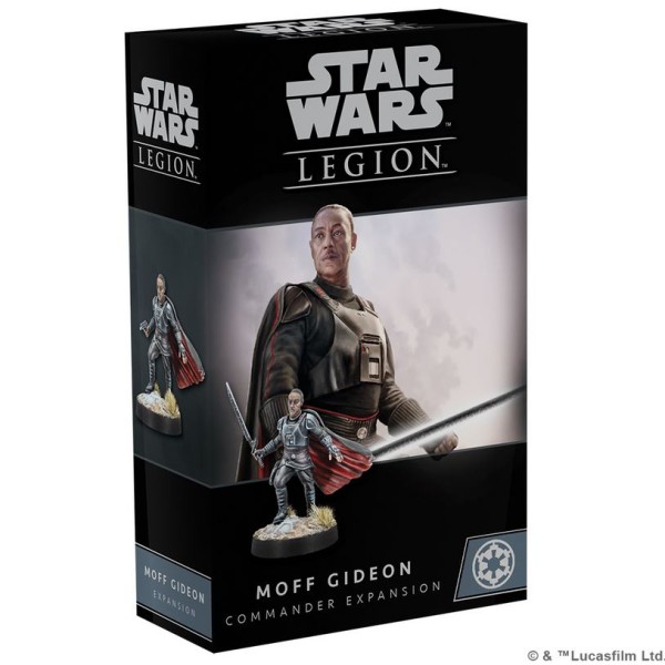 Star Wars - Legion Miniatures Game - Moff Gideon Commander Expansion