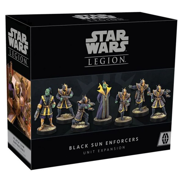 Star Wars - Legion Miniatures Game - Black Sun Enforcers Unit Expansion
