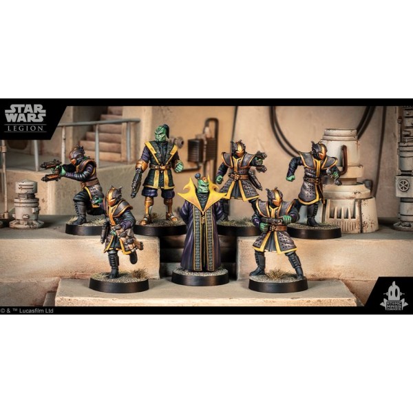 Star Wars - Legion Miniatures Game - Black Sun Enforcers Unit Expansion