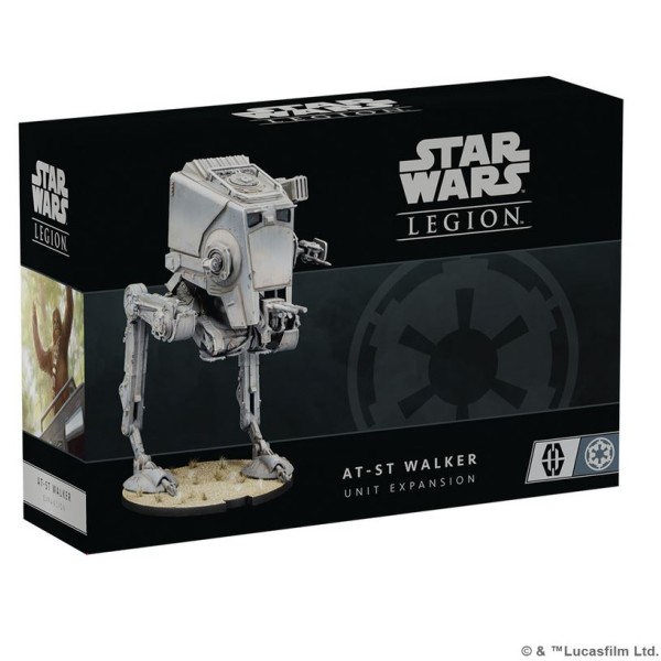 Star Wars - Legion Miniatures Game - AT-ST Walker Unit Expansion (2023 Update)