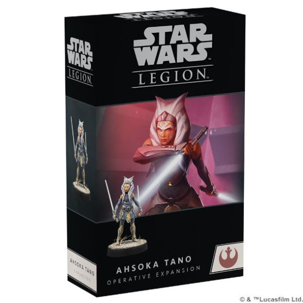 Star Wars - Legion Miniatures Game - Ahsoka Tano Operative Expansion