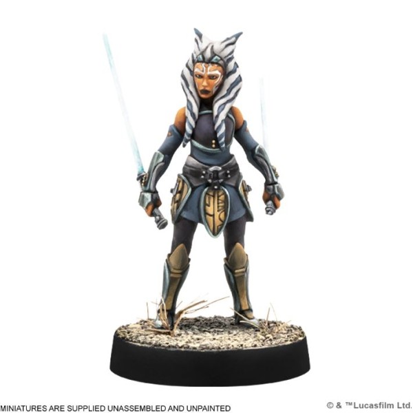 Star Wars - Legion Miniatures Game - Ahsoka Tano Operative Expansion