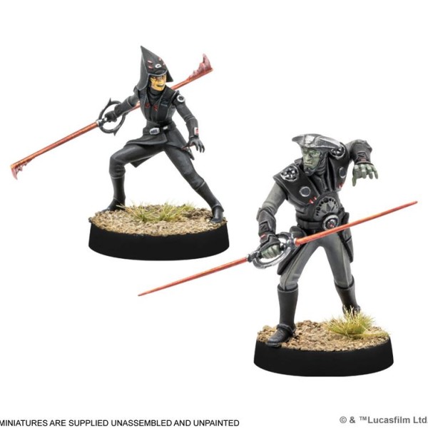 Star Wars - Legion Miniatures Game - Fifth Brother and Seventh Sister Operative Expansion 