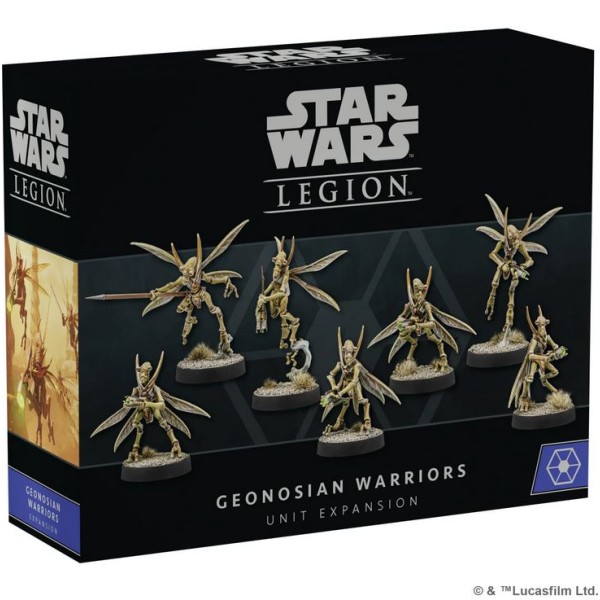 Star Wars - Legion Miniatures Game - Geonosian Warriors Unit Expansion