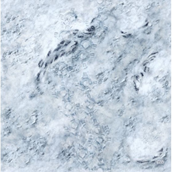 Star Wars - Legion Miniatures Game - Hoth Game Mat