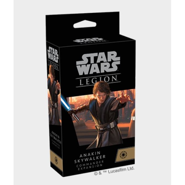 Star Wars - Legion Miniatures Game - Anakin Skywalker Commander Expansion