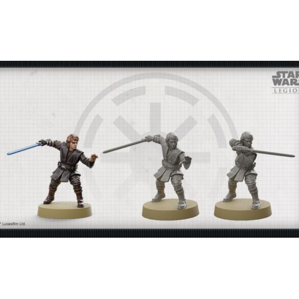 Star Wars - Legion Miniatures Game - Anakin Skywalker Commander Expansion