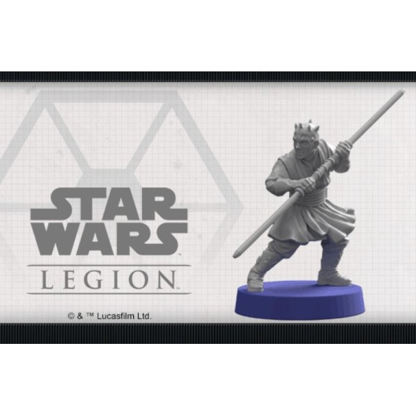 Star Wars - Legion Miniatures Game - Darth Maul and Sith Probe Droids Operative Expansion