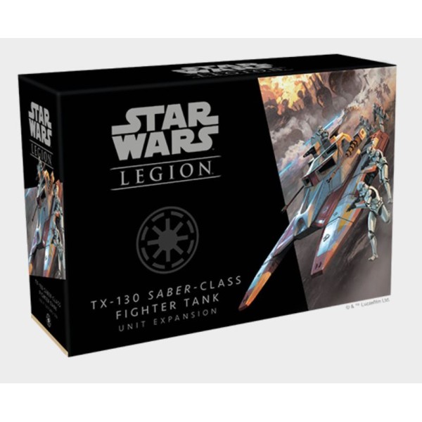 Star Wars - Legion Miniatures Game - TX-130 Saber-class Fighter Tank Unit Expansion