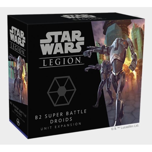 Star Wars - Legion Miniatures Game - B2 Super Battle Droids Unit Expansion