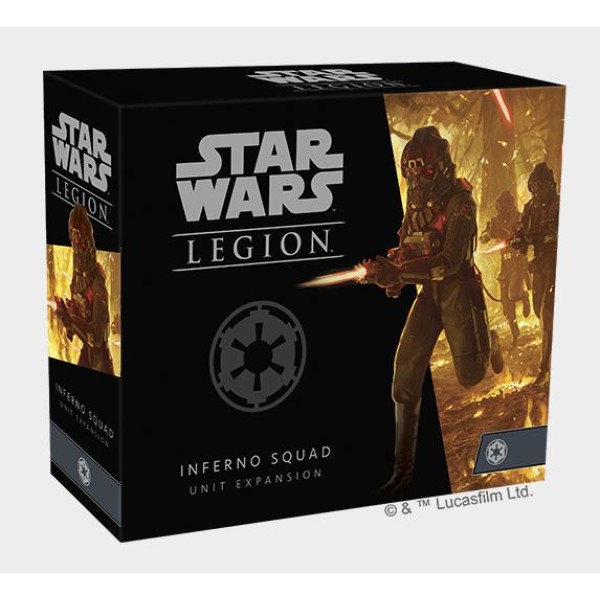 Star Wars - Legion Miniatures Game - Inferno Squad Unit Expansion