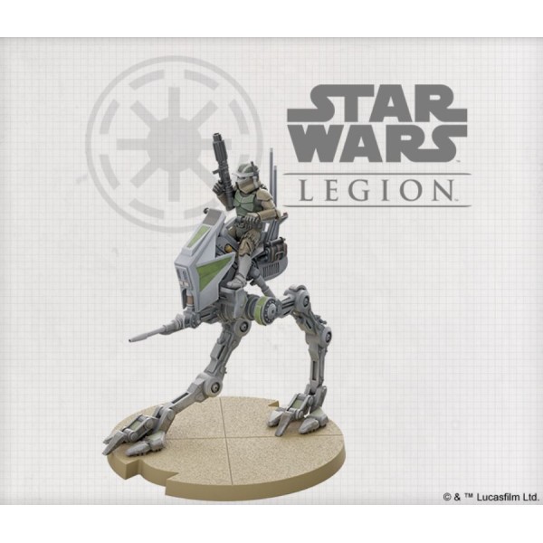 Star Wars - Legion Miniatures Game - Republic AT-RT Unit Expansion