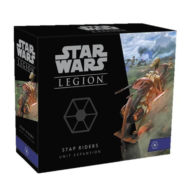 Star Wars - Legion Miniatures Game - STAP Riders Unit Expansion