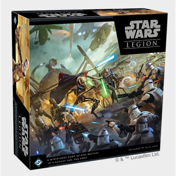 Star Wars - Legion Miniatures Game - Clone Wars Core Set