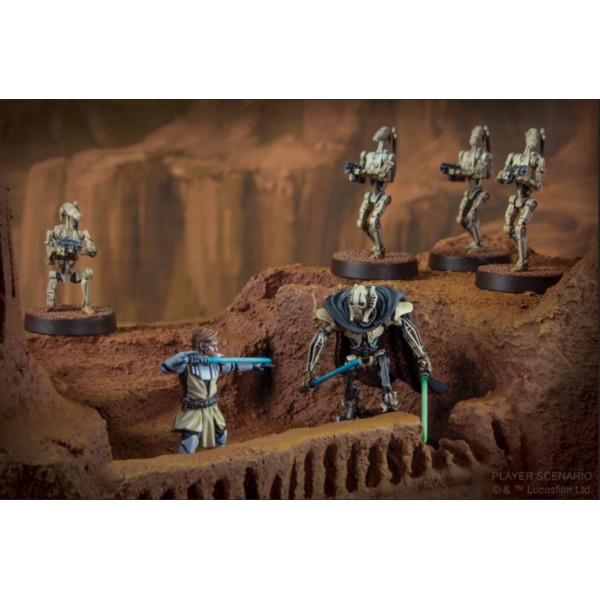 Star Wars - Legion Miniatures Game - Clone Wars Core Set