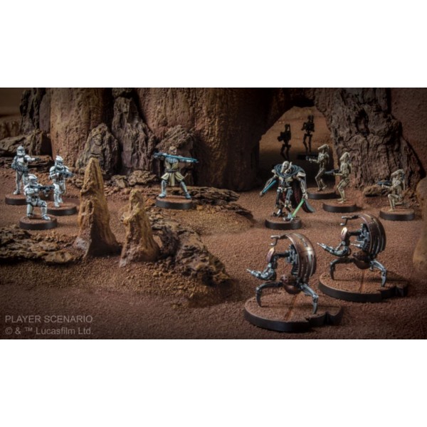 Star Wars - Legion Miniatures Game - Clone Wars Core Set