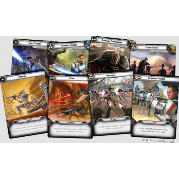 Star Wars - Legion Miniatures Game - Clone Wars Core Set