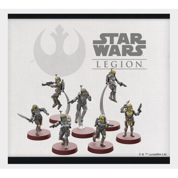 Star Wars - Legion Miniatures Game - Clan Wren Unit Expansion