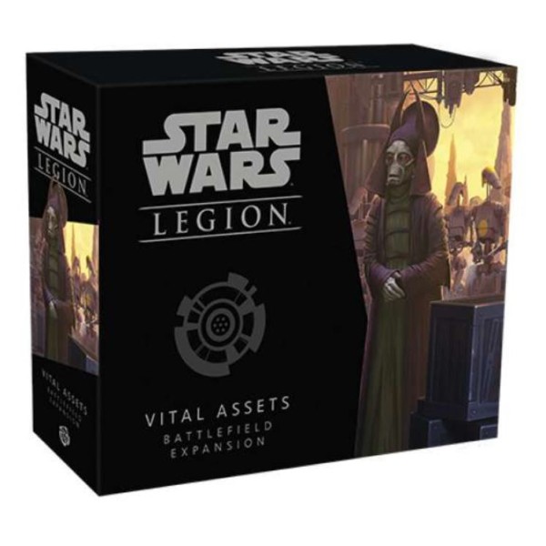 Star Wars - Legion Miniatures Game - Vital Assets - Battlefield Expansion
