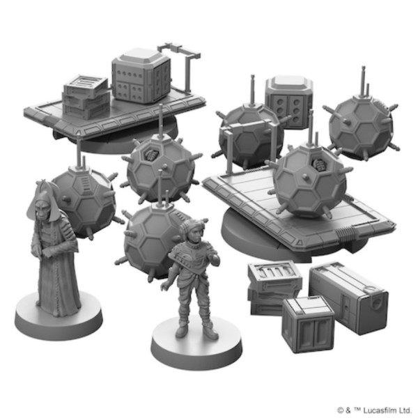 Star Wars - Legion Miniatures Game - Vital Assets - Battlefield Expansion