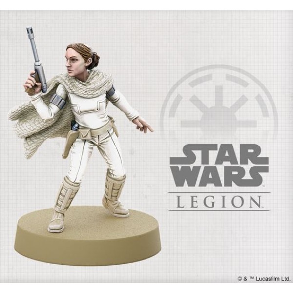 Star Wars - Legion Miniatures Game - Padmé Amidala Operative Expansion