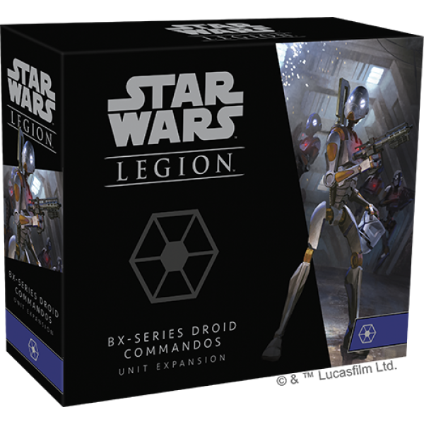 Star Wars - Legion Miniatures Game - BX-series Droid Commandos Unit Expansion