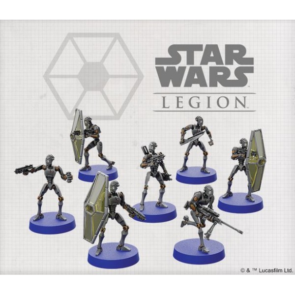 Star Wars - Legion Miniatures Game - BX-series Droid Commandos Unit Expansion