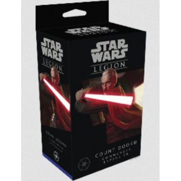 Star Wars - Legion Miniatures Game - Count Dooku Commander Expansion