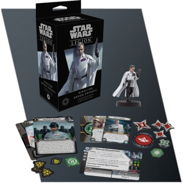 Star Wars - Legion Miniatures Game - Director Orson Krennic Commander Expansion