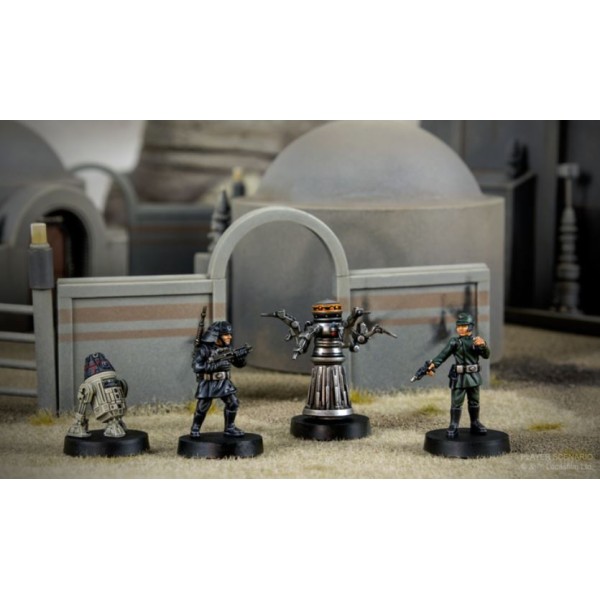Star Wars - Legion Miniatures Game - Imperial Specialists Personnel Expansion